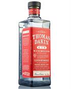 Thomas Dakin Small Batch Gin Manchester from England contains 42 percent alcohol